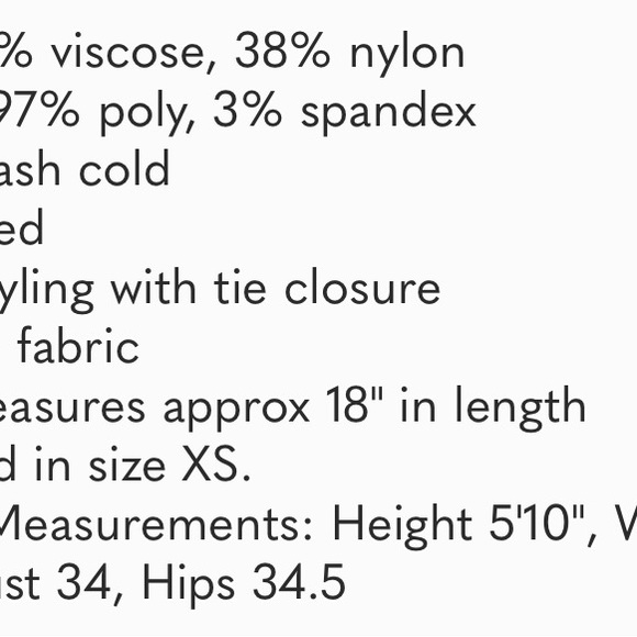 NBD Mini Wrap Skirt NWT - Picture 5 of 9